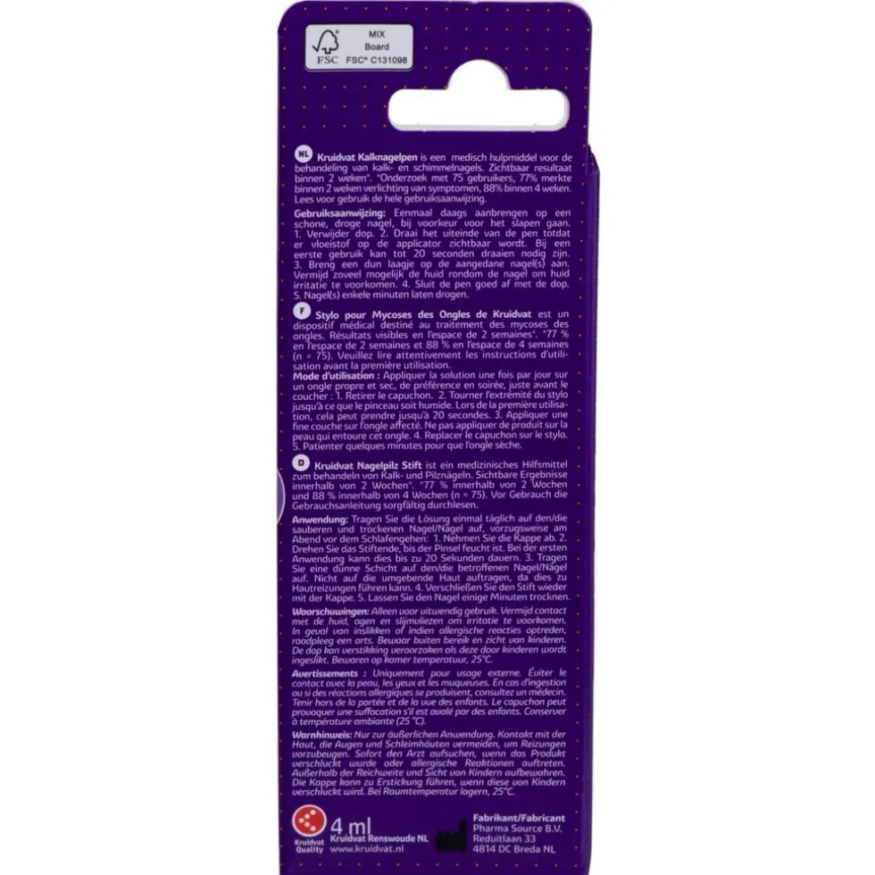 Kruidvat Kalknagelpen