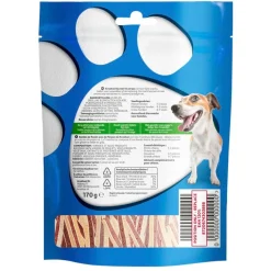 Kruidvat Kip met Vis Strips Hondensnacks