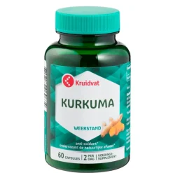 Kruidvat Kurkuma Capsules