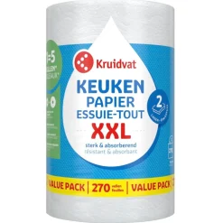 Kruidvat 2-Laags XXL Keukenpapier