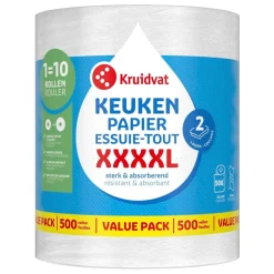 Kruidvat 2-Laags XXXXL Keukenpapier