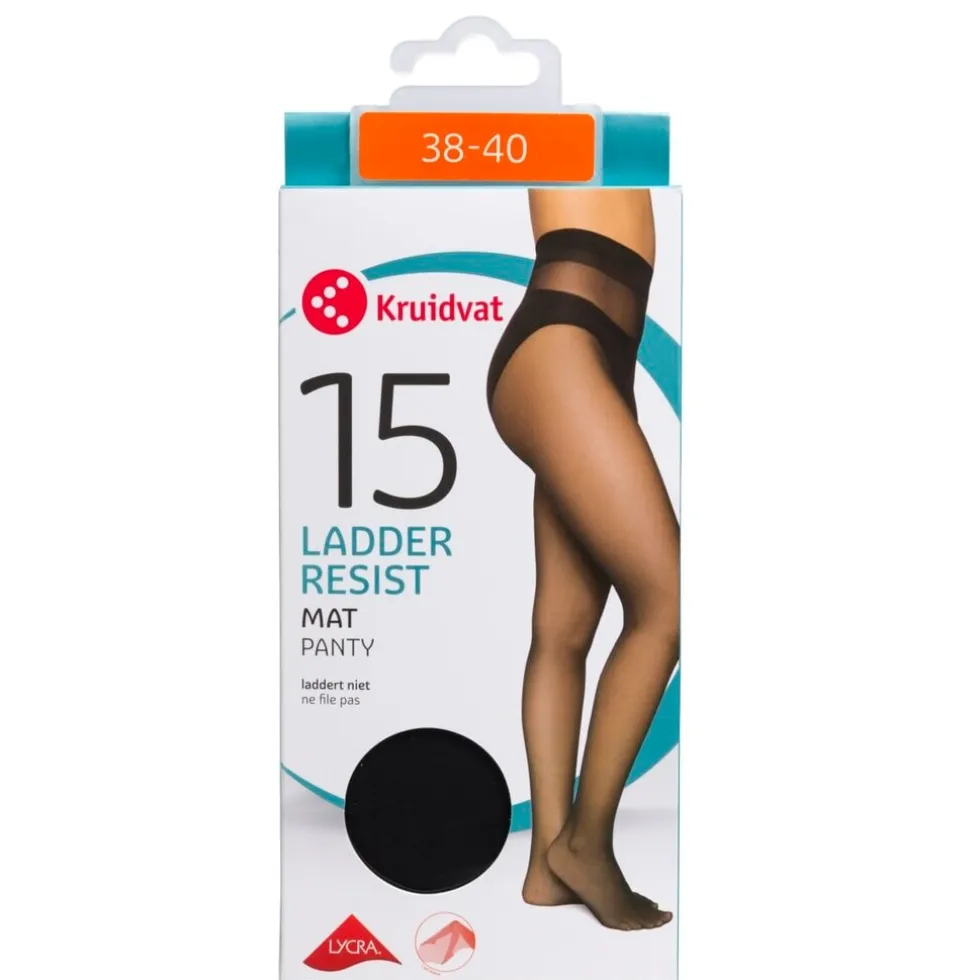 Kruidvat Ladder Resist Mat 15 Den Panty