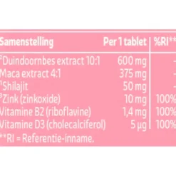 Kruidvat Libido Support Vrouw Tabletten