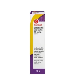 Kruidvat Lidocaïne Vaseline 30 mg/g Crème