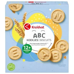 Kruidvat 12+M Bio ABC Koekjes