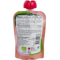 Kruidvat 6+M Bio Appel Knijpzakje