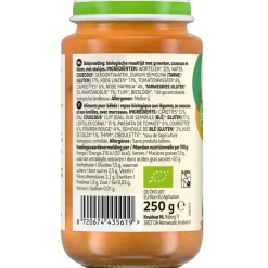 Kruidvat 12+M Bio Groente, Couscous & Linzen Maaltijd