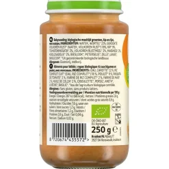 Kruidvat 12+M Bio Groente, Rijst & Kip Maaltijd