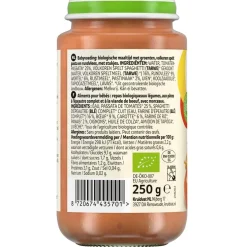 Kruidvat 12+M Bio Spaghetti Bolognese Maaltijd