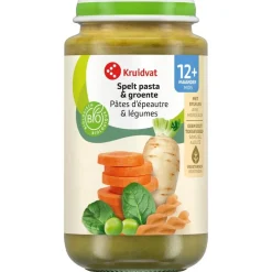 Kruidvat 12+M Bio Speltpasta & Groente Maaltijd