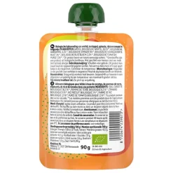 Kruidvat 8+M Bio Wortel, Aardappel, Spinazie & Rijst Knijpzakje