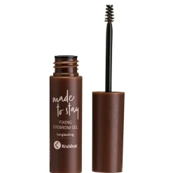 Kruidvat Made To Stay 030 Warm Brown Fixing Eyebrow Gel