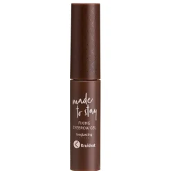 Kruidvat Made To Stay 030 Warm Brown Fixing Eyebrow Gel