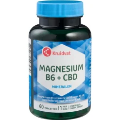 Kruidvat Magnesium B6 + CBD Tabletten