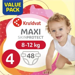 Kruidvat Maxi Maat 4 Luiers Valuepack
