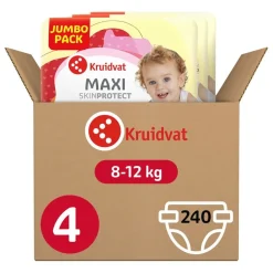 Kruidvat Maxi Maat 4 Luiers Volumedoos