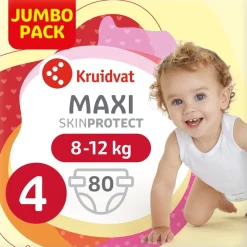 Kruidvat Maxi Maat 4 Luiers Jumbopack