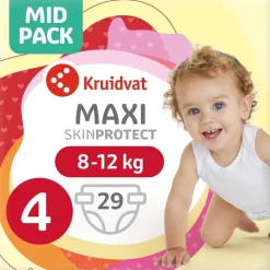 Kruidvat Maxi Maat 4 Luiers Midpack