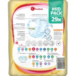 Kruidvat Maxi Maat 4 Luiers Midpack