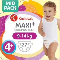 Kruidvat Maxi Plus Maat 4+ Luiers Midpack