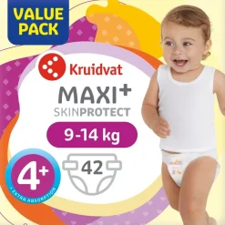 Kruidvat Maxi Plus Maat 4+ Luiers Valuepack