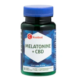 Kruidvat Melatonine + CBD Smelttabletten