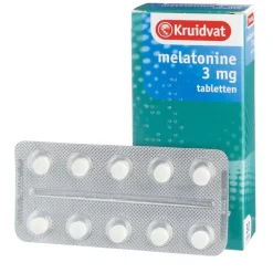 Kruidvat Melatonine 3mg Tabletten