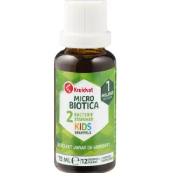 Kruidvat Micro Biotica 2 Bacterie Stammen Kids Druppels