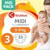 Kruidvat Midi Maat 3 Luiers Midpack