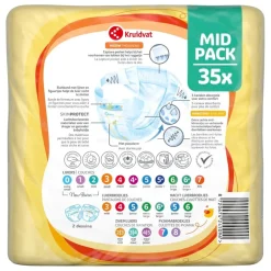 Kruidvat Midi Maat 3 Luiers Midpack