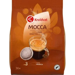 Kruidvat Mocca Koffiepads