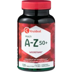 Kruidvat Multi A-Z 50+ Vitaal Tabletten