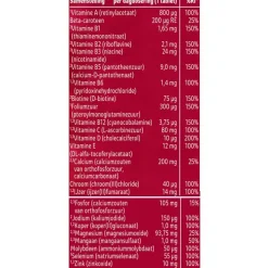 Kruidvat Multi A-Z 50+ Vitaal Tabletten