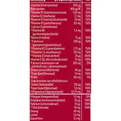 Kruidvat Multi A-Z 65+ Vitaal Tabletten