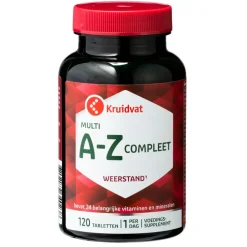 Kruidvat Multi A-Z Compleet Tabletten