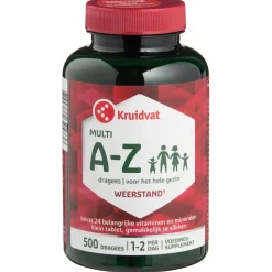 Kruidvat Multi A-Z Dragees
