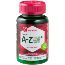 Kruidvat Multi A-Z Kauwtabletten voor Kinderen