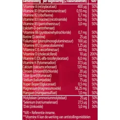 Kruidvat Multi A-Z Kauwtabletten voor Kinderen