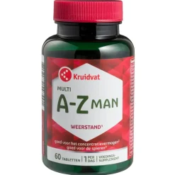 Kruidvat Multi A-Z Man Tabletten