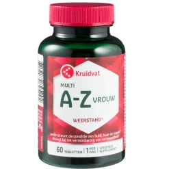 Kruidvat Multi A-Z Vrouw Tabletten