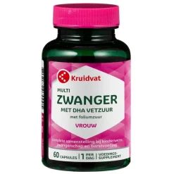 Kruidvat Multi Zwanger met Omega-3 Visolie
