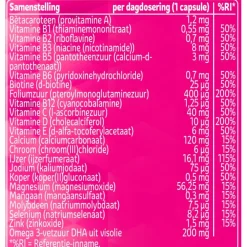 Kruidvat Multi Zwanger met Omega-3 Visolie