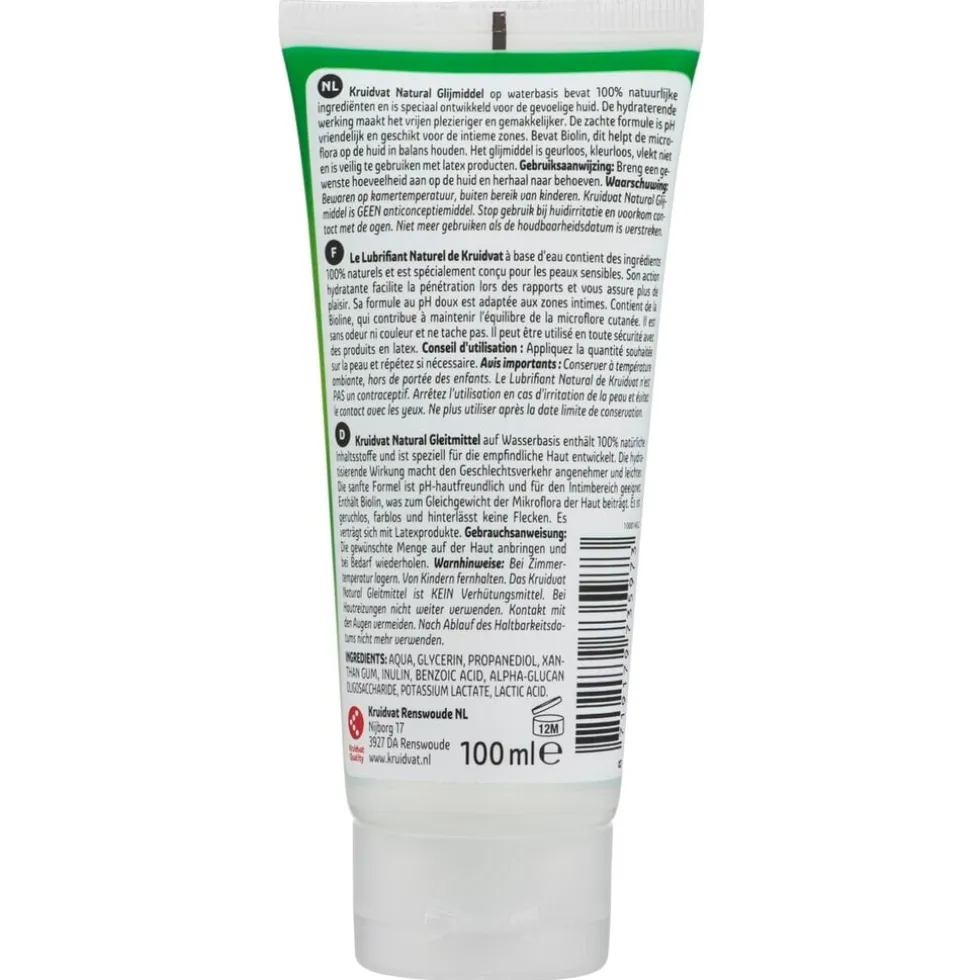 Kruidvat Natural Glijmiddel