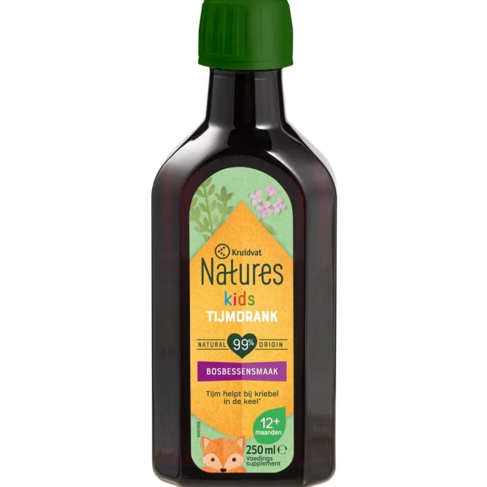 Kruidvat Natures Kids Tijmdrank