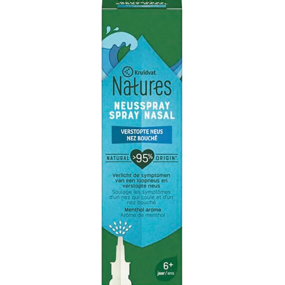 Kruidvat Natures Verstopte Neus Neusspray