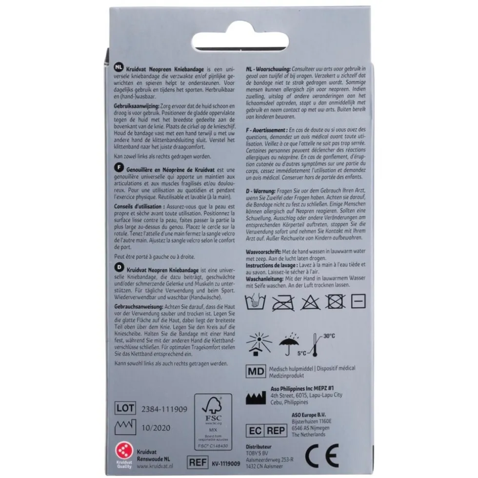 Kruidvat Neopreen Kniebandage