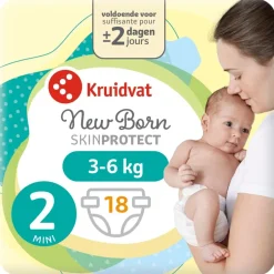 Kruidvat NewBorn Mini Maat 2 Luiers Smallpack