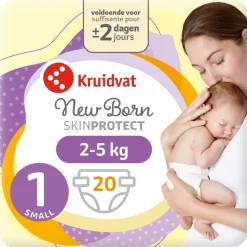 Kruidvat NewBorn Small Maat 1 Luiers Smallpack