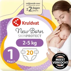 Kruidvat NewBorn Small Maat 1 Luiers Smallpack