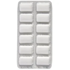 Kruidvat Nicotine Mint 4mg Suikervrij Kauwgom